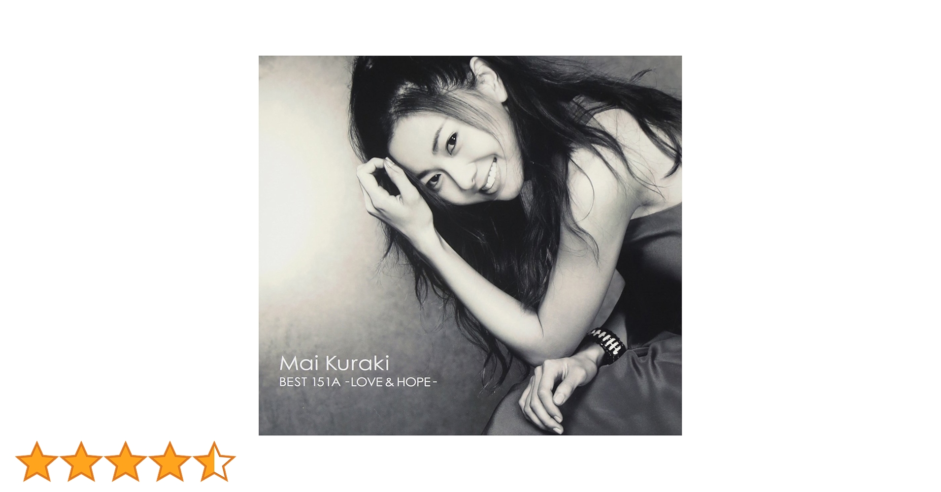 Amazon.co.jp: MAI KURAKI BEST 151A -LOVE & HOPE- 【初回限定盤B